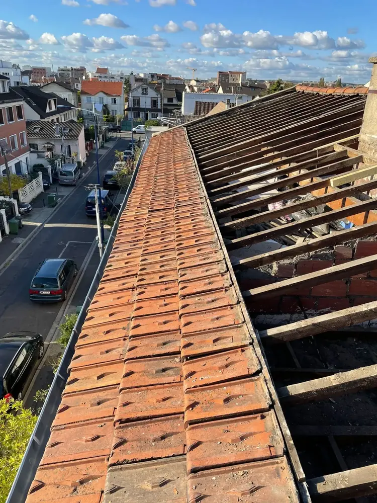 Chantier réalisé par Bureau Couverture, photo 11