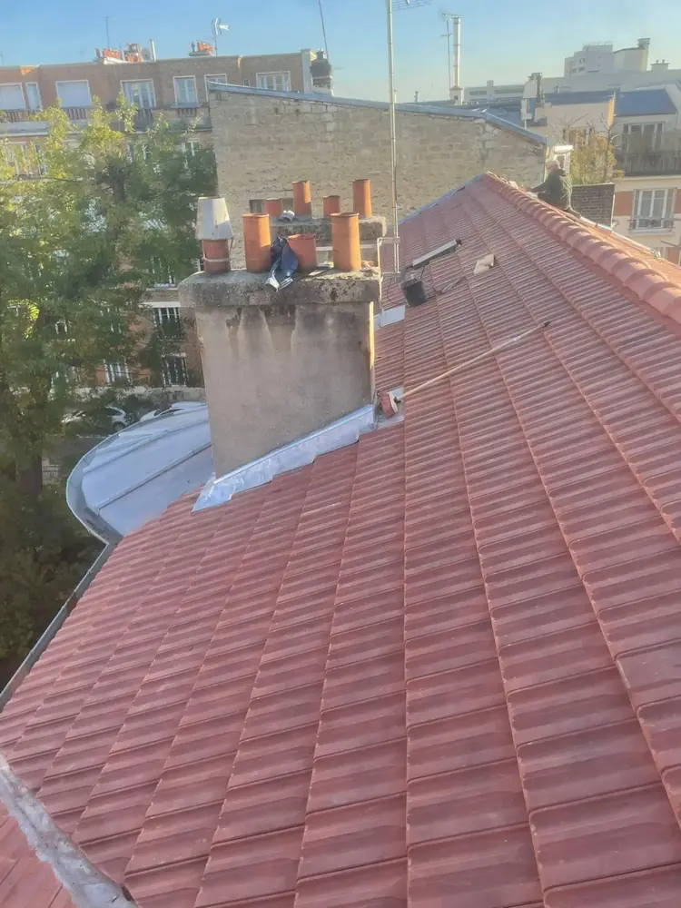 Chantier réalisé par Bureau Couverture, photo 15
