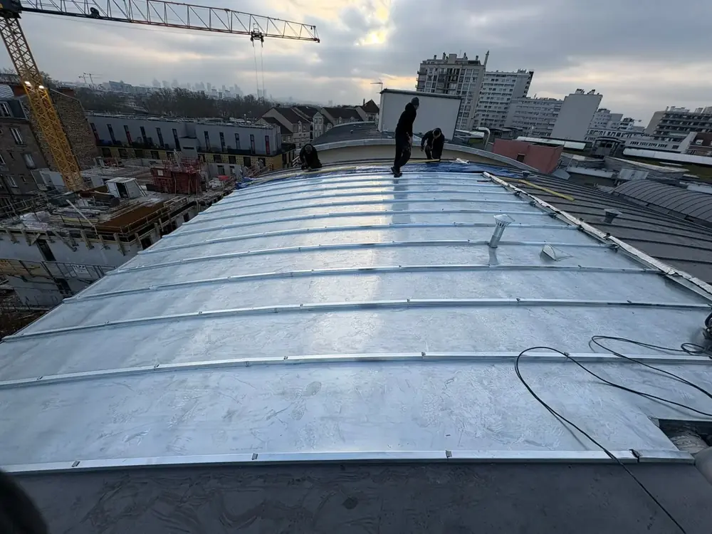 Chantier réalisé par Bureau Couverture, photo 50