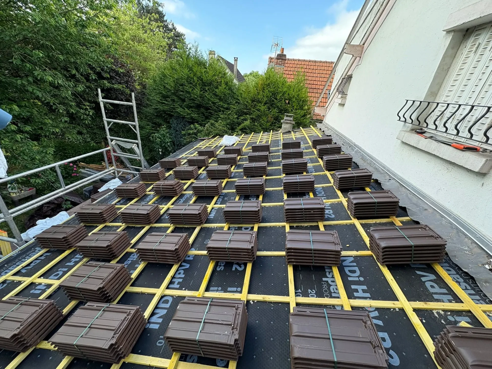 Artisan couvreur Ermont – Engagement qualité, fiabilité et satisfaction client.